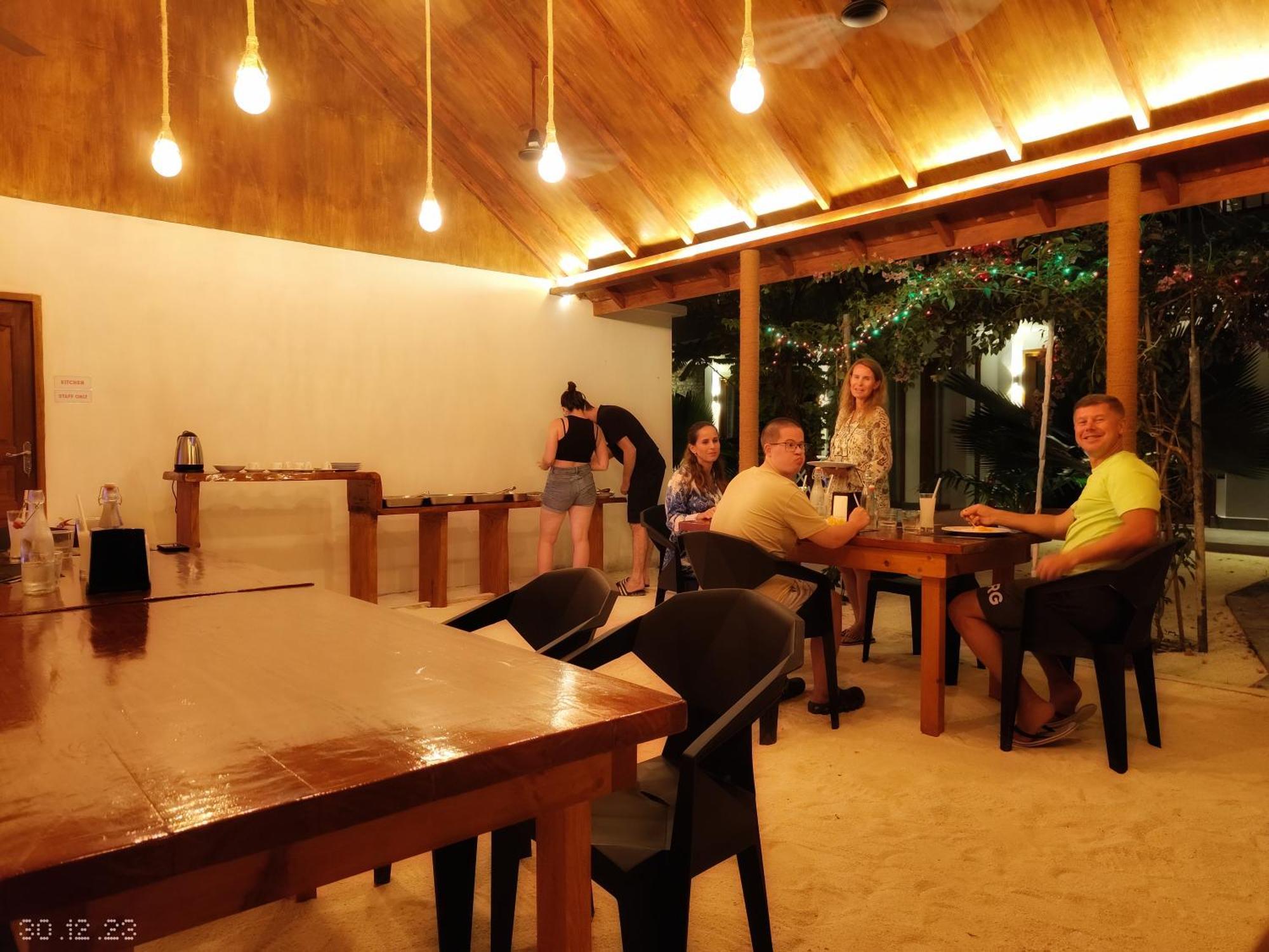 Sunny Breeze View Hotell Hangnaameedhoo Eksteriør bilde