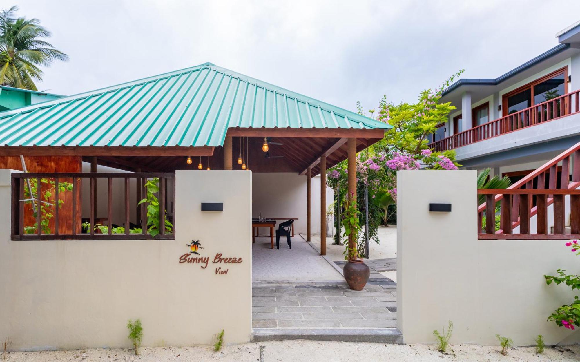 Sunny Breeze View Hotell Hangnaameedhoo Eksteriør bilde